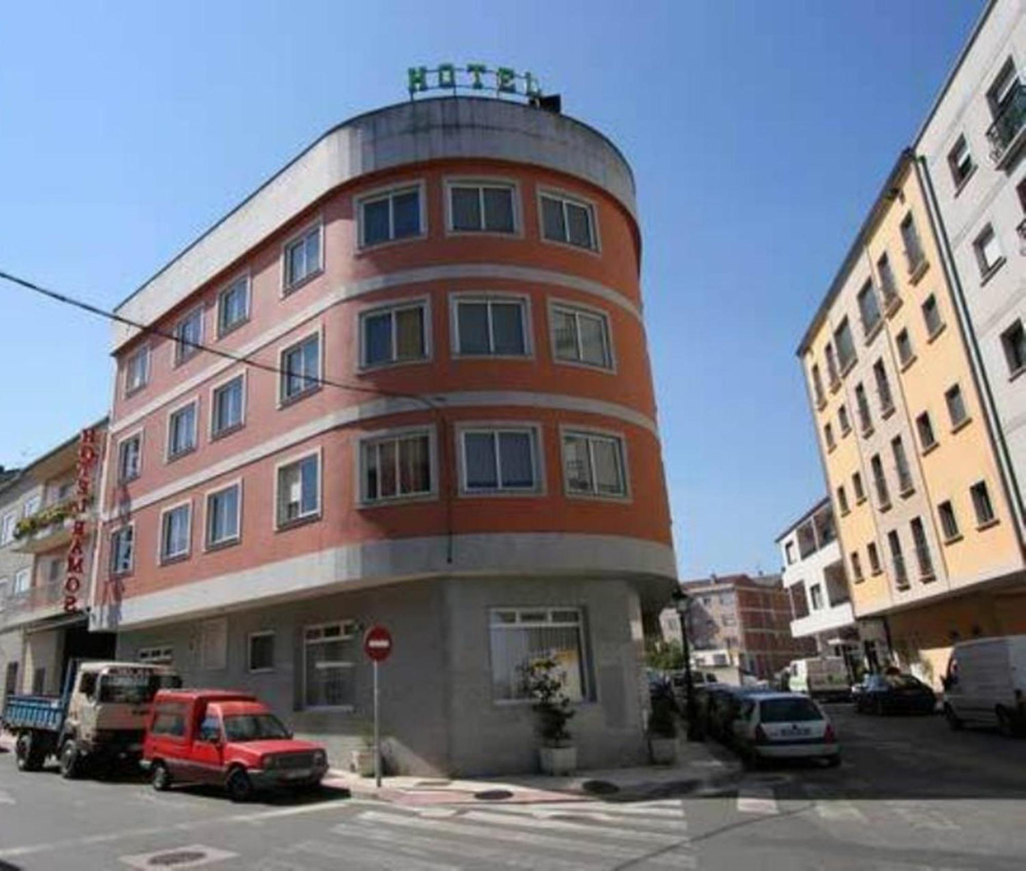 Hotel Ramos Silleda Exterior photo