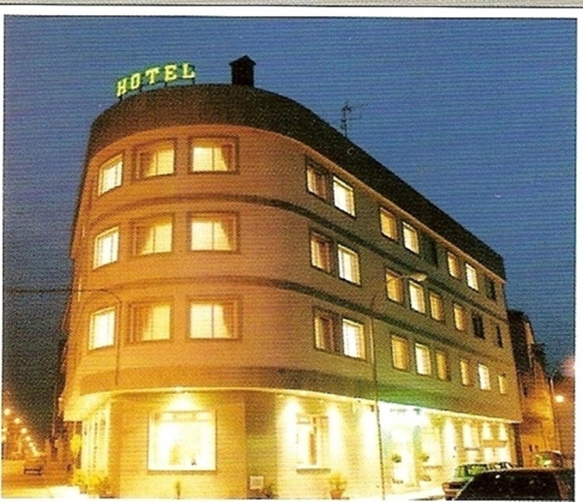 Hotel Ramos Silleda Exterior photo