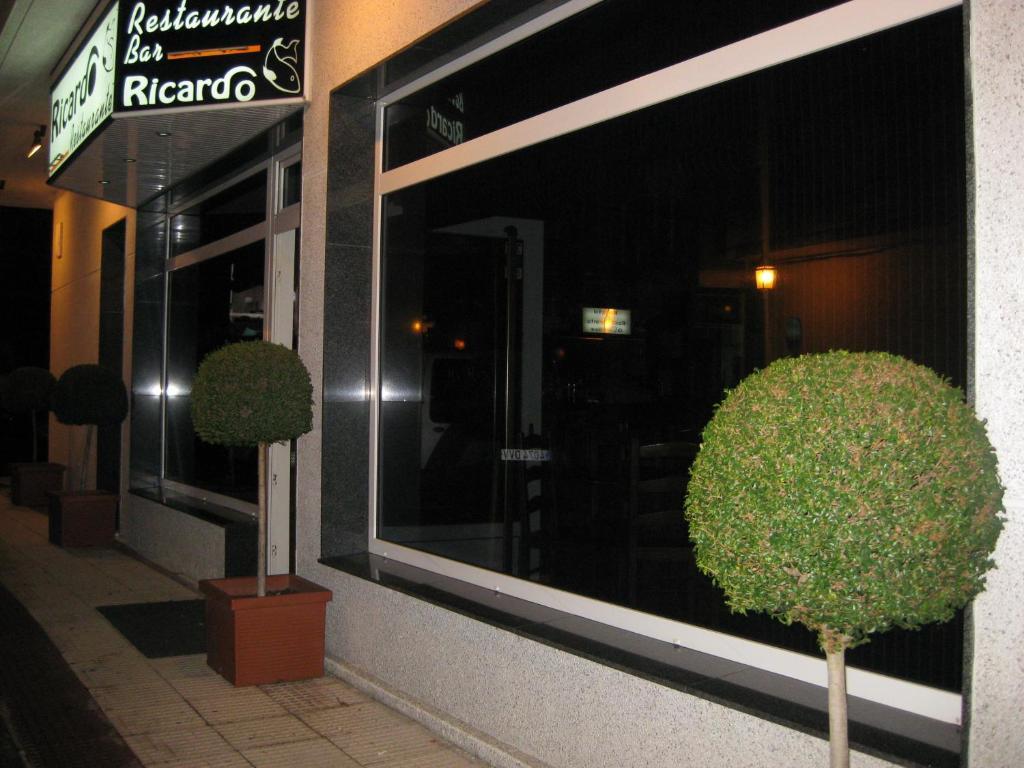 Hotel Ramos Silleda Exterior photo